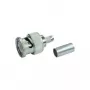 Telegärtner BNC-krimpkabelstekker G13/G50, 75 Ohm, Professional, 0,4/2,5, 5 stuks (J01002A1350)