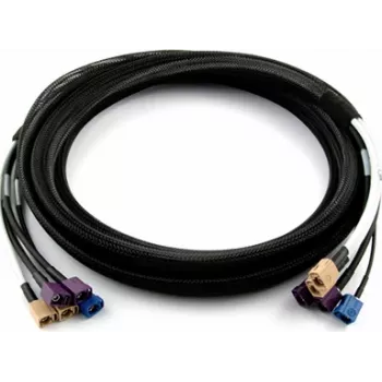 Wittenberg Antennen LTE GPS Poly-103532 SMA-adapter - 5 m, zwart