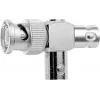 Telegärtner BNC T-adapter, BNC-stekker naar 2x BNC-bus, 50 Ohm, vernikkeld messing, vergulde contacten J01005A0004