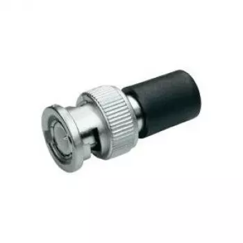 Telegärtner J01006A1373 BNC 93 Ohm coaxiale stekker, stekker, crimp/soldeer, vernikkeld messing