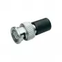 Telegärtner J01006A1373 BNC 93 Ohm coaxiale stekker, stekker, crimp/soldeer, vernikkeld messing