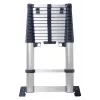 CIMCO 146725 telescoopladder XC-380, aluminium, 3,80 m uitgeschoven, 13 sporten, 150 kg