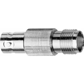 Telegärtner J01008A0012 BNC-bus naar TNC-stekker coaxiale adapter, 50 Ohm, DC-11 GHz