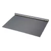 CIMCO 140217 isolerende staande mat, 1000 V, rubber, 3 mm, 1 m breed, per meter verkocht, zwart