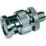 Telegärtner BNC-stekker naar SMA-bus HF coaxiale adapter, 50 Ohm, recht, J01008A0017