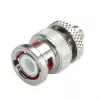 Telegärtner BNC-stekker naar SMA-bus HF coaxiale adapter, 50 Ohm, recht, J01008A0017