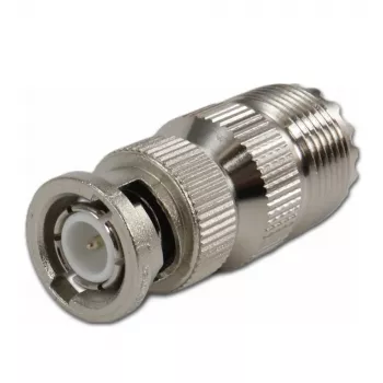 Telegärtner BNC-stekker naar UHF-bus coaxiale adapter J01008A0803
