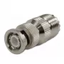 Telegärtner BNC-stekker naar UHF-bus coaxiale adapter J01008A0803
