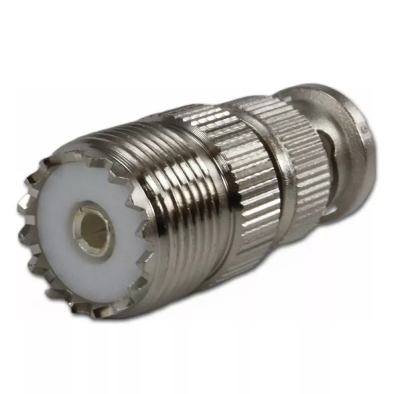 Telegärtner BNC-stekker naar UHF-bus coaxiale adapter J01008A0803