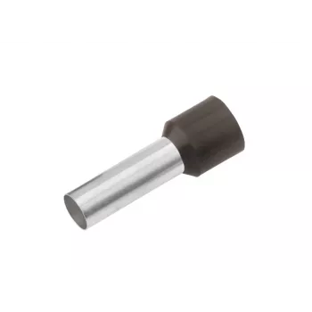Cimco 187011 adereindhuls 1,5 mm² deels geïsoleerd zwart 100 stuks
