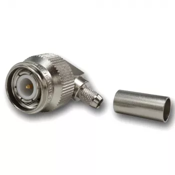 Telegärtner TNC haakse crimpstekker 50 Ohm voor RG-223/U, RG-142 B/U (J01010A0006)