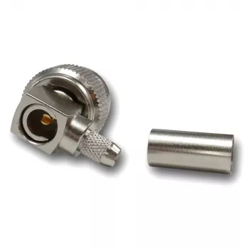 Telegärtner TNC haakse crimpstekker 50 Ohm voor RG-223/U, RG-142 B/U (J01010A0006)