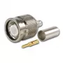 TELEGÄRTNER TNC rechte stekker voor RG-58 coaxkabel, crimp/soldeer, 50 Ohm, DC-11 GHz