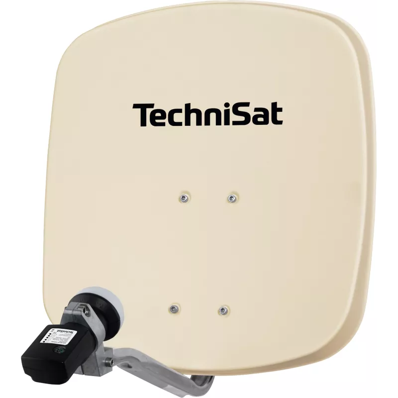 TechniSat satellietschotel met LNB, 45 cm reflector, aluminium, single LNB (1045/8195)