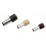 Cimco 187128 deels geïsoleerde adereindhuls 6 mm² groen (100 stuks)