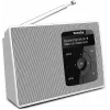 TechniSat DIGITRADIO 2 tafelradio DAB+ FM Bluetooth wekker wit 0001/3910