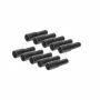 SHIVERPEAKS rubberen tule voor F-stekker, 10-pack, zwart, weerbescherming BS85397-SET10