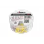 Cimco 187602 deels geïsoleerde adereindhulzen-assortiment, 500 stuks, 0,5-2,5 mm², DIN 46228-4