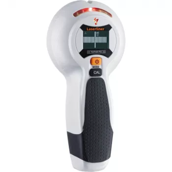 Laserliner StarFinder Plus 080.972E wand- en balkenscanner met hout-, metaal- en spanningsvoerende AC-kabeldetectie