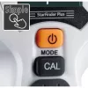 Laserliner StarFinder Plus 080.972E wand- en balkenscanner met hout-, metaal- en spanningsvoerende AC-kabeldetectie
