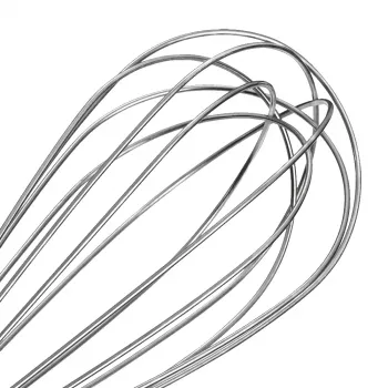 Lurch TANGO garde 30 cm, RVS & siliconen, zilver/donkergrijs 230030