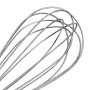 Lurch TANGO garde 30 cm, RVS & siliconen, zilver/donkergrijs 230030