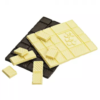 Lurch 83090 siliconen chocoladevorm, 12,0 x 20,5 cm