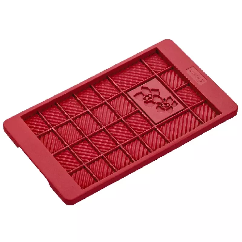 Lurch 83090 siliconen chocoladevorm, 12,0 x 20,5 cm