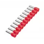 Cimco 187502 adereindhuls 1 mm² deels geïsoleerd rood 500 stuks