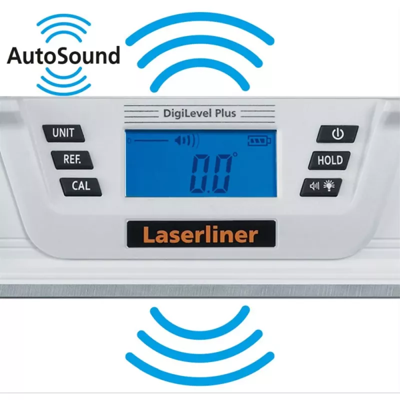 Laserliner DigiLevel Plus 25 digitale waterpas 081.249E