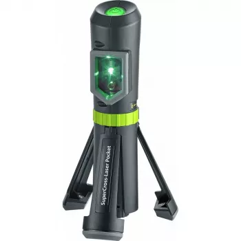 Laserliner SuperCross-Laser Pocket Plus kruislijnlaser, 40 m bereik 031.120A