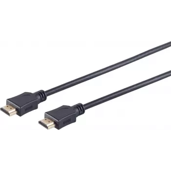 S CONN MAXIMUM CONNECTIVITY Ultra High Speed HDMI-kabel 8K 1m zwart 10-45025