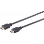 S CONN MAXIMUM CONNECTIVITY Ultra High Speed HDMI-kabel 8K 1m zwart 10-45025