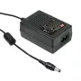 MEAN WELL GSM36B12-P1J 36W medische desktop-voeding 12V 3A, Level VI, 2xMOPP, 2,1x5,5mm DC-stekker