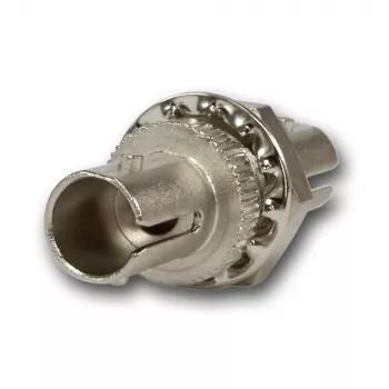 Telegärtner ST multimode simplex koppeling met fosforbrons huls, metalen behuizing, eenlochmontage, Z64 J08011A0003