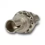 Telegärtner ST multimode simplex koppeling met fosforbrons huls, metalen behuizing, eenlochmontage, Z64 J08011A0003