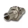 Telegärtner ST multimode simplex koppeling met fosforbrons huls, metalen behuizing, eenlochmontage, Z64 J08011A0003