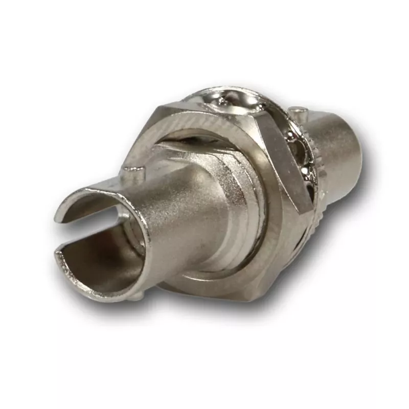 Telegärtner ST multimode simplex koppeling met fosforbrons huls, metalen behuizing, eenlochmontage, Z64 J08011A0003