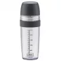 Lurch shaker grijs 250 ml dressing shaker met maatschaal 10023