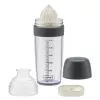 Lurch shaker grijs 250 ml dressing shaker met maatschaal 10023