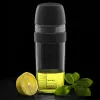 Lurch shaker grijs 250 ml dressing shaker met maatschaal 10023