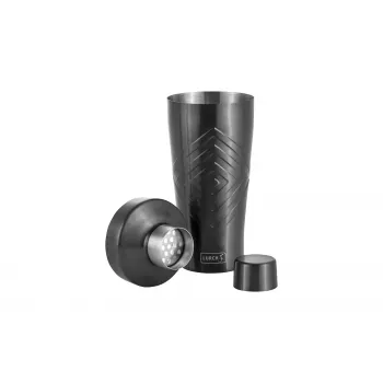 LURCH cocktailset 3-delig 600 ml zilver (240797)