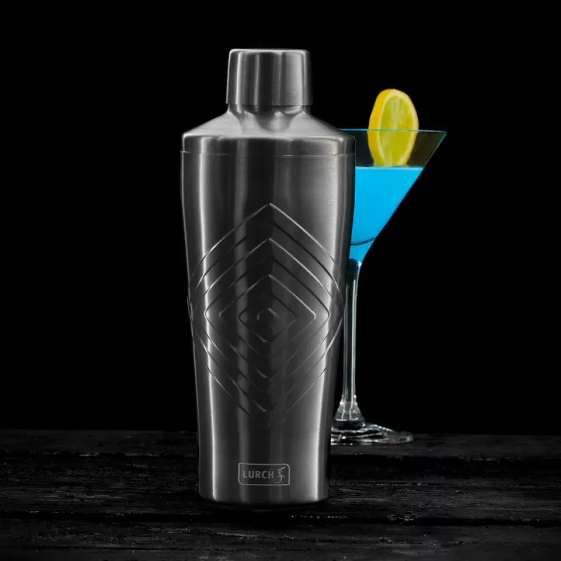 LURCH cocktailset 3-delig 600 ml zilver (240797)