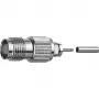 TELEGÄRTNER TNC-bus crimp-verbinder voor RG-316/U, 50 Ohm, 5-pack (J01011A0050)