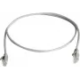 Telegärtner Cat.6 U/UTP patchkabel, RJ45, grijs, 1,5 m L00001E0007