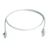 Telegärtner Cat.6 U/UTP patchkabel, RJ45, grijs, 1,5 m L00001E0007