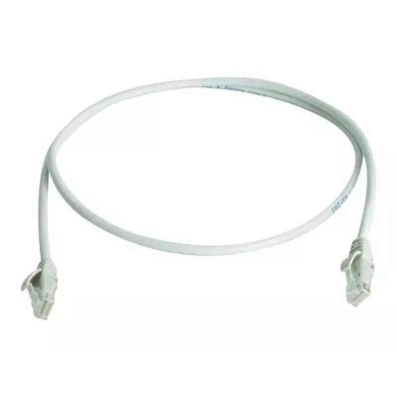 Telegärtner Cat.6 U/UTP patchkabel, RJ45, grijs, 1,5 m L00001E0007