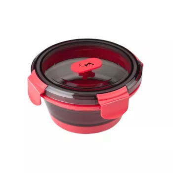 Lurch Up & Down opvouwbare levensmiddelencontainer, 400 ml, roze 240531