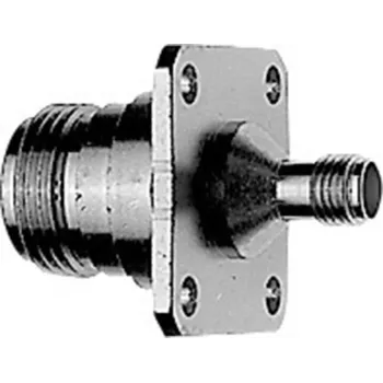 Telegärtner N-bus naar SMA-bus coaxiale adapter J01027B0008