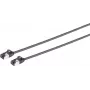 S CONN MAXIMUM CONNECTIVITY CAT 8.1 U/FTP PIMF netwerk-patchkabel, extra dun TPE, zwart, 3,0 m 08-47045